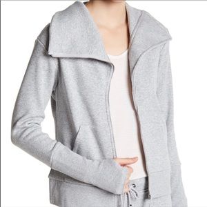 UGG asymmetrical zip up